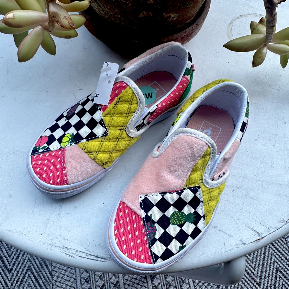 Vans size us Kids 12